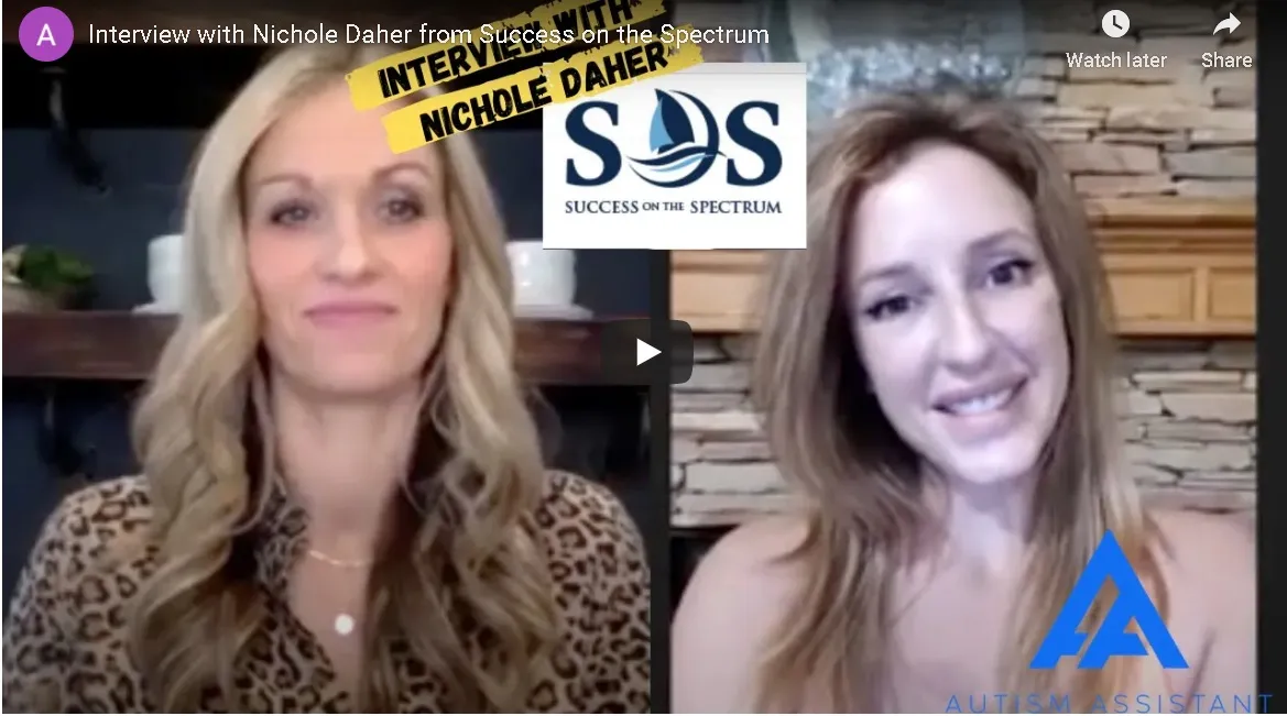 Autism Assistant Interviews Founder of Success On The Spectrum