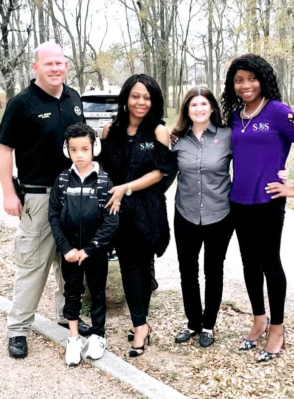 SOS helps another police department establish a ‘Take Me Home’ Program