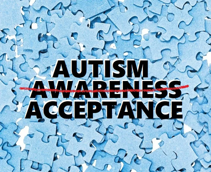 SOS PROMOTES Autism ACCEPTANCE