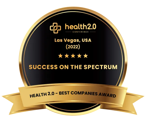 Success On The Spectrum recognized as one of the ‘Top 50 Companies” in Healthcare