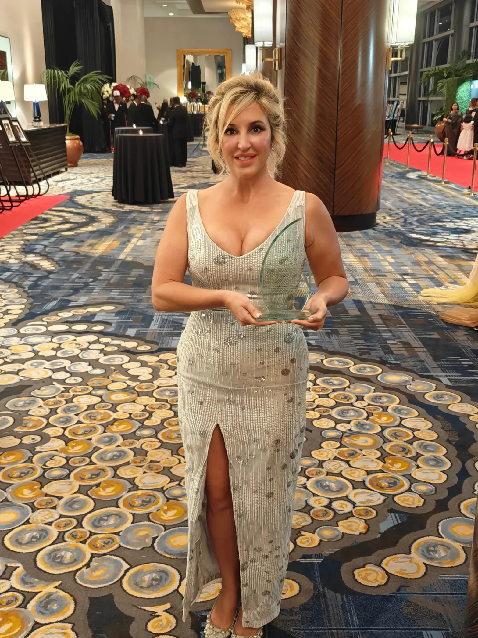 Founder of SOS given Houston Humanitarian Award