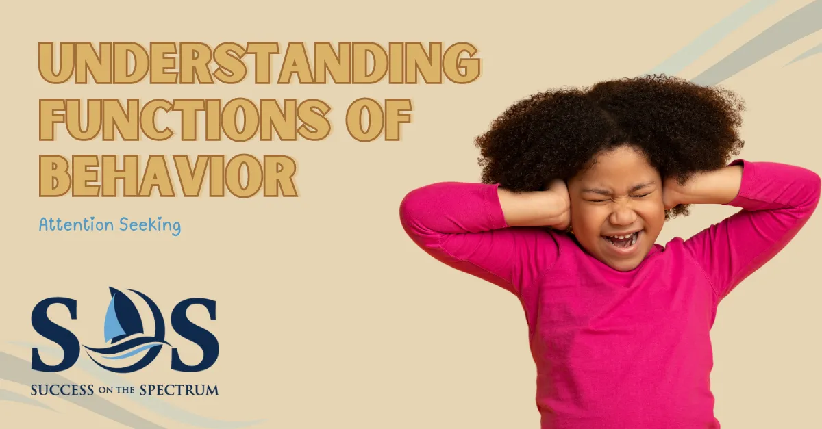 Recognizing and Responding to Attention-Seeking Behaviors