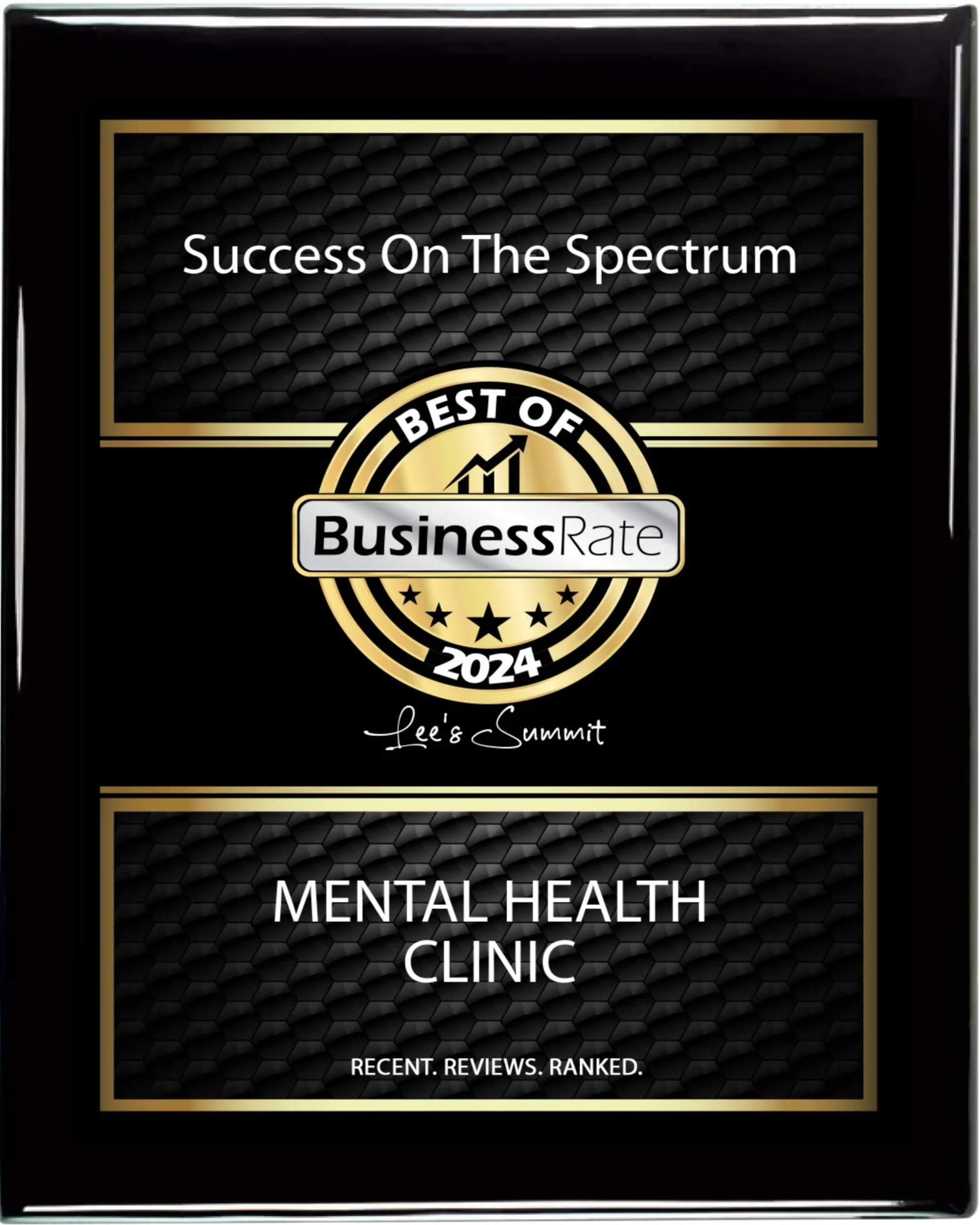 SOS awarded #1 Mental Health Clinic