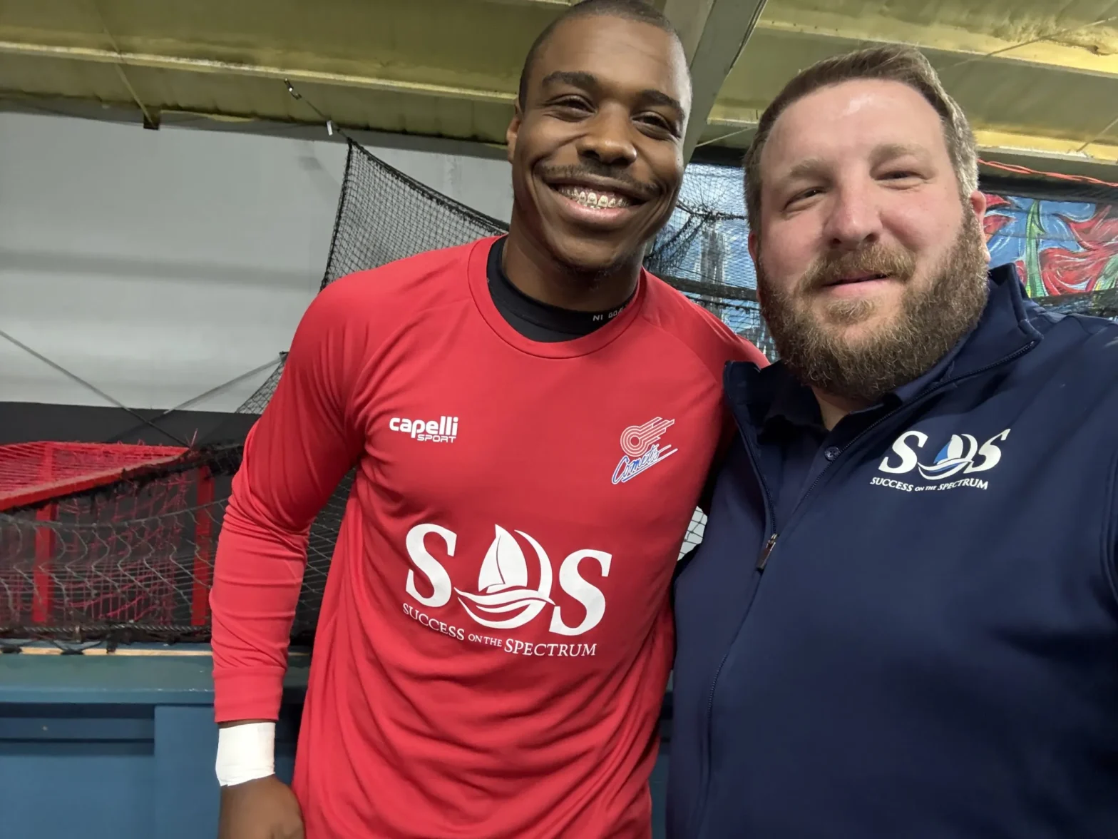 Success On The Spectrum sponsors Kansas City Comets