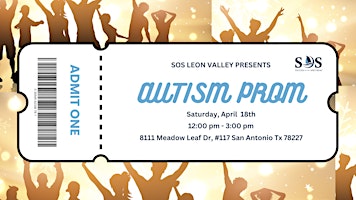 FREE AUTISM PROM 2026