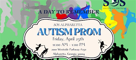 FREE AUTISM PROM