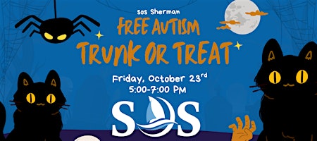 FREE AUTISM Trunk or Treat!