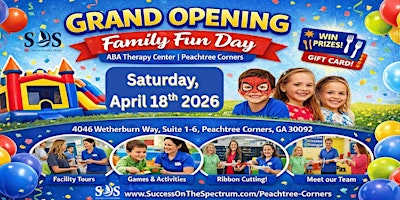 FREE Autism Family Fun Day