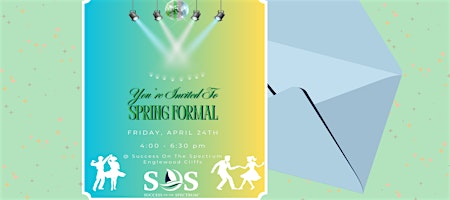 FREE Autism Spring Formal