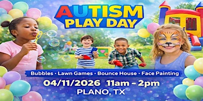 FREE Autism Spring Play Day