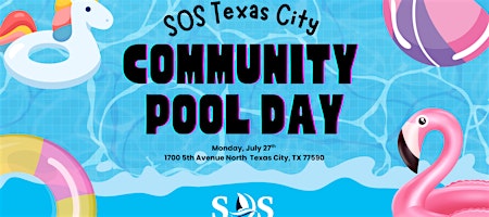 Free Autism Community Pool Day
