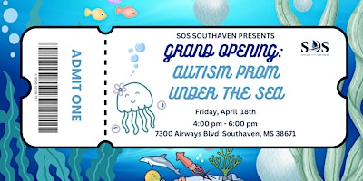 FREE Autism PROM 2026 & Opening Celebration!