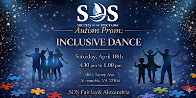 FREE Autism Prom: Inclusive Dance Celebration