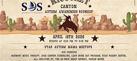 FREE Ricochet Canyon Autism Awareness Roundup