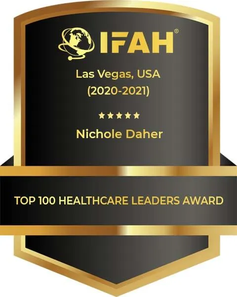 Top 100 Healthcare Leaders Award
