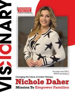 Most Visionary Women Leader In Mental Healthcare Making Impact